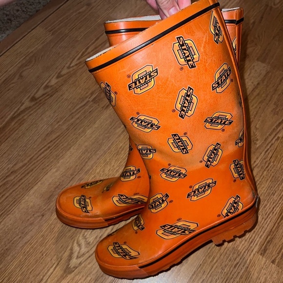 Other - Oklahoma State Rainboots